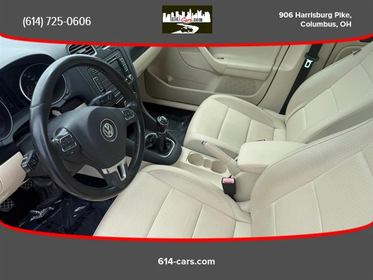 Volkswagen Jetta SportWagen 2.0L TDI 2013