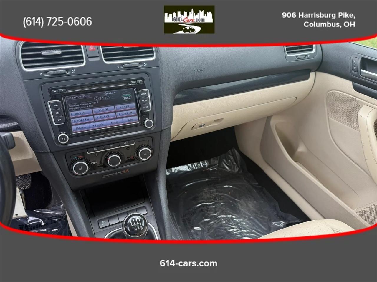 Volkswagen Jetta SportWagen 2.0L TDI 2013