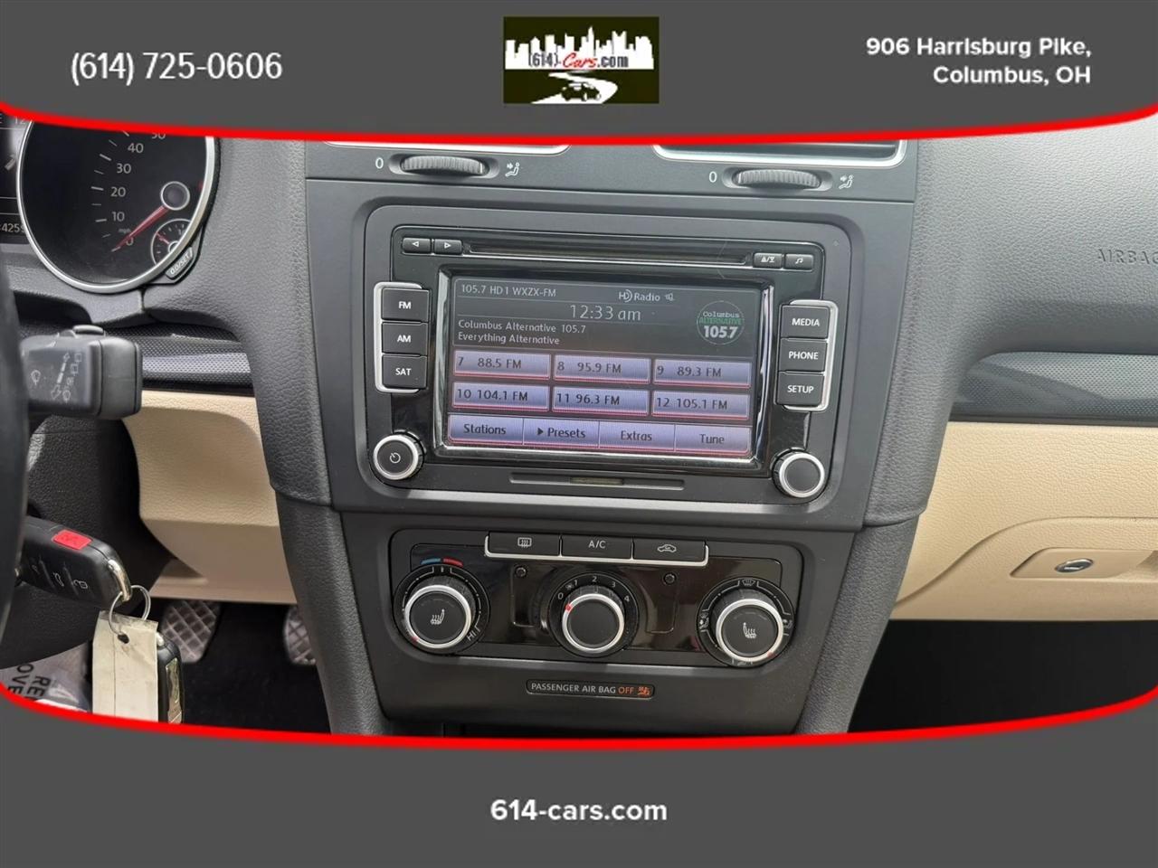 Volkswagen Jetta SportWagen 2.0L TDI 2013