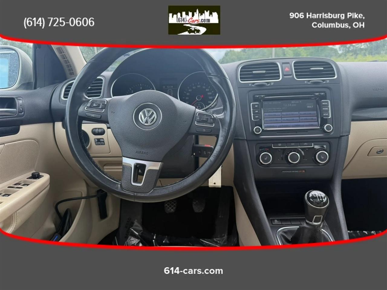 Volkswagen Jetta SportWagen 2.0L TDI 2013