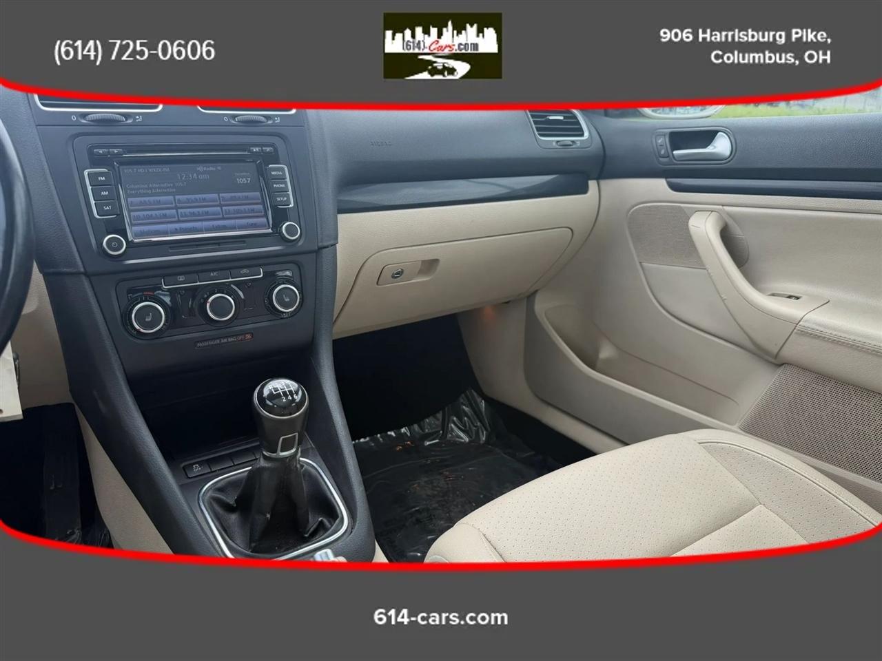 Volkswagen Jetta SportWagen 2.0L TDI 2013