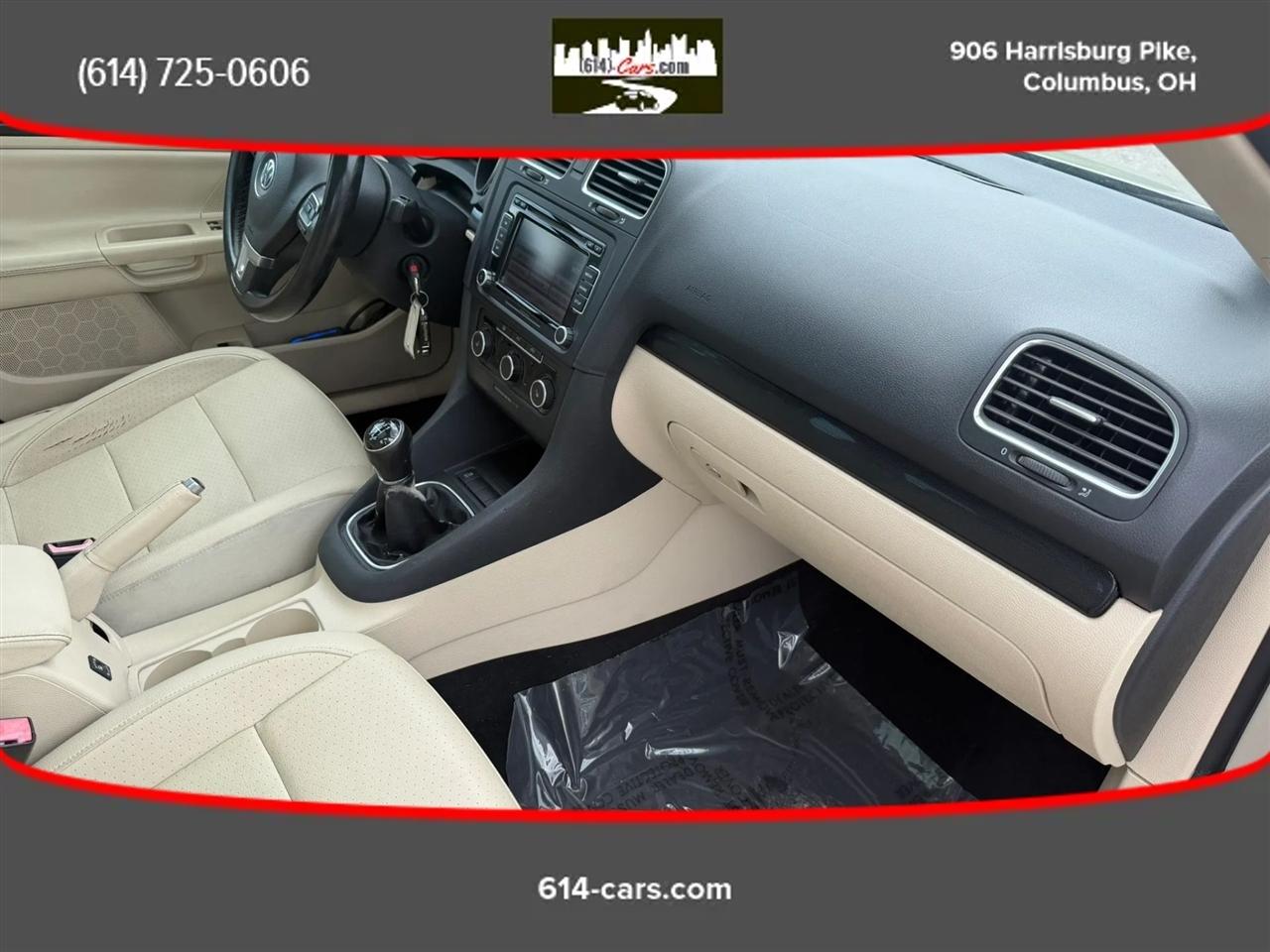 Volkswagen Jetta SportWagen 2.0L TDI 2013
