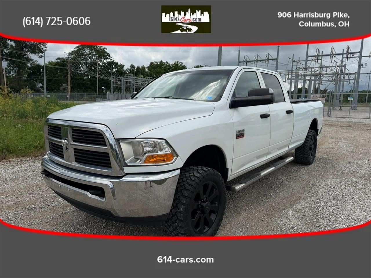 2012 RAM 2500 ST Crew Cab LWB 4WD