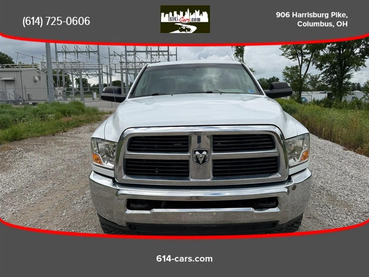 RAM 2500 ST Crew Cab LWB 4WD 2012