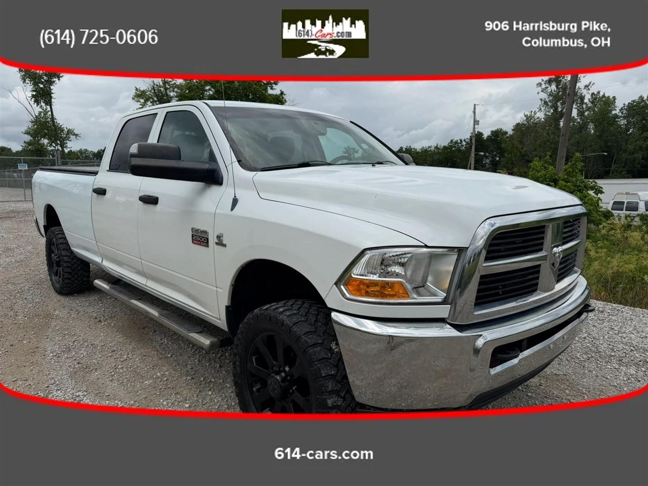 RAM 2500 ST Crew Cab LWB 4WD 2012