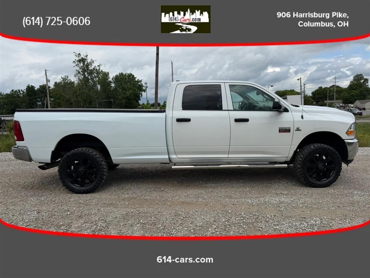RAM 2500 ST Crew Cab LWB 4WD 2012