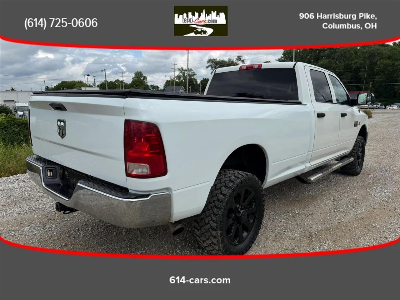 RAM 2500 ST Crew Cab LWB 4WD 2012