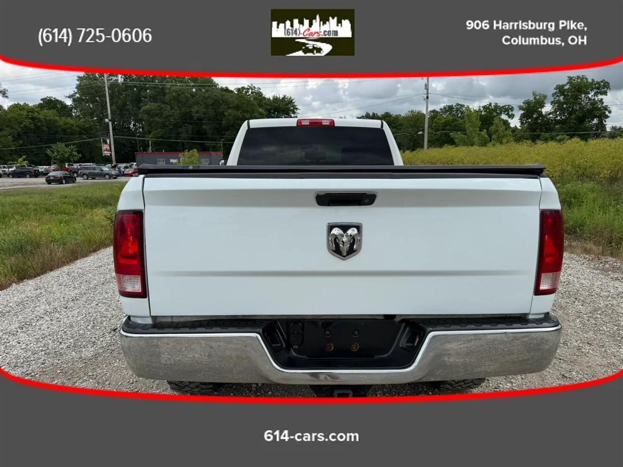 RAM 2500 ST Crew Cab LWB 4WD 2012