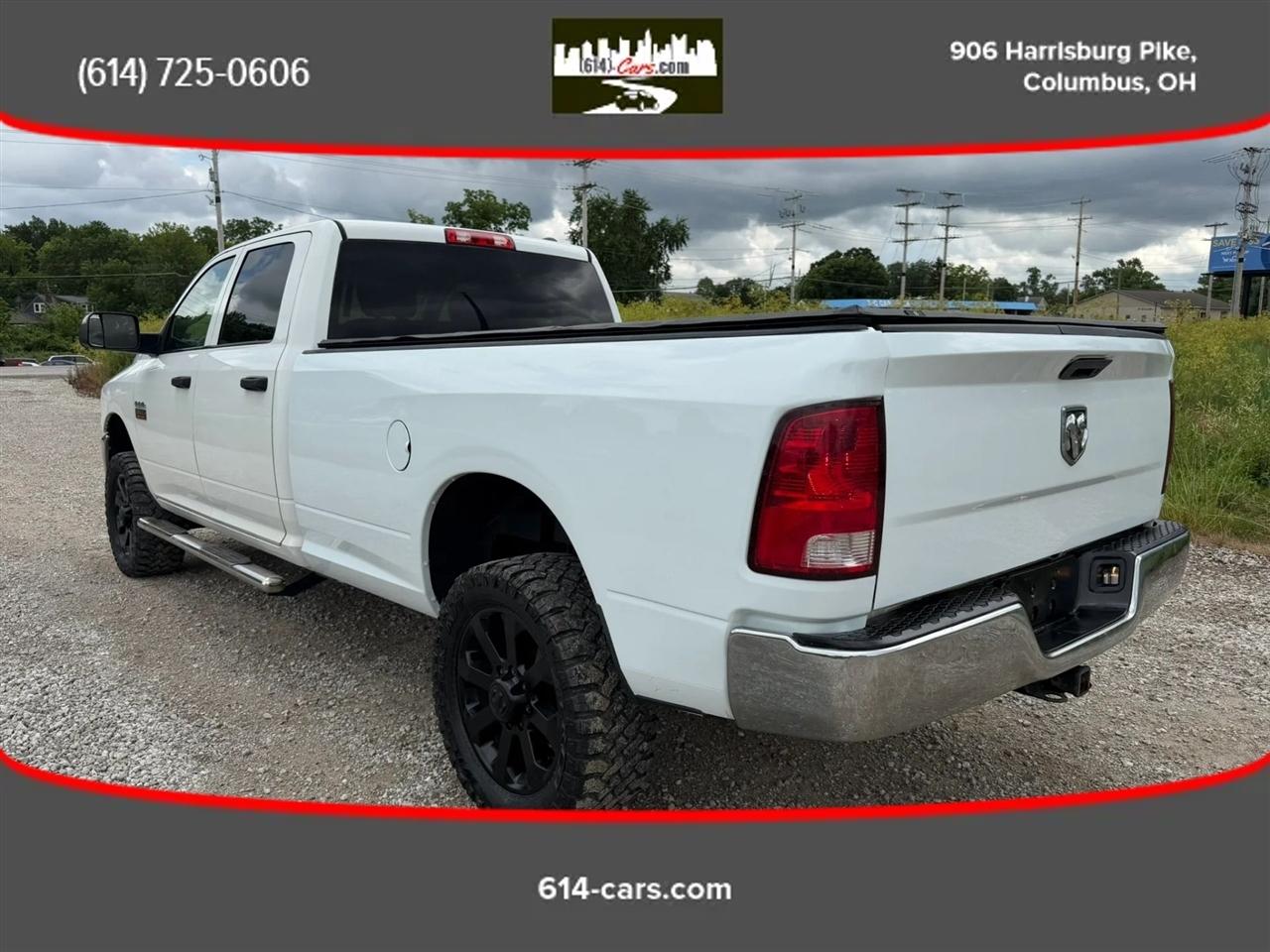 RAM 2500 ST Crew Cab LWB 4WD 2012
