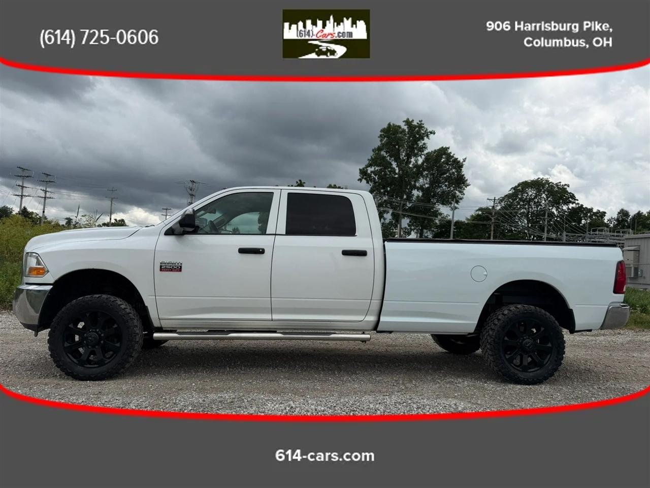 RAM 2500 ST Crew Cab LWB 4WD 2012