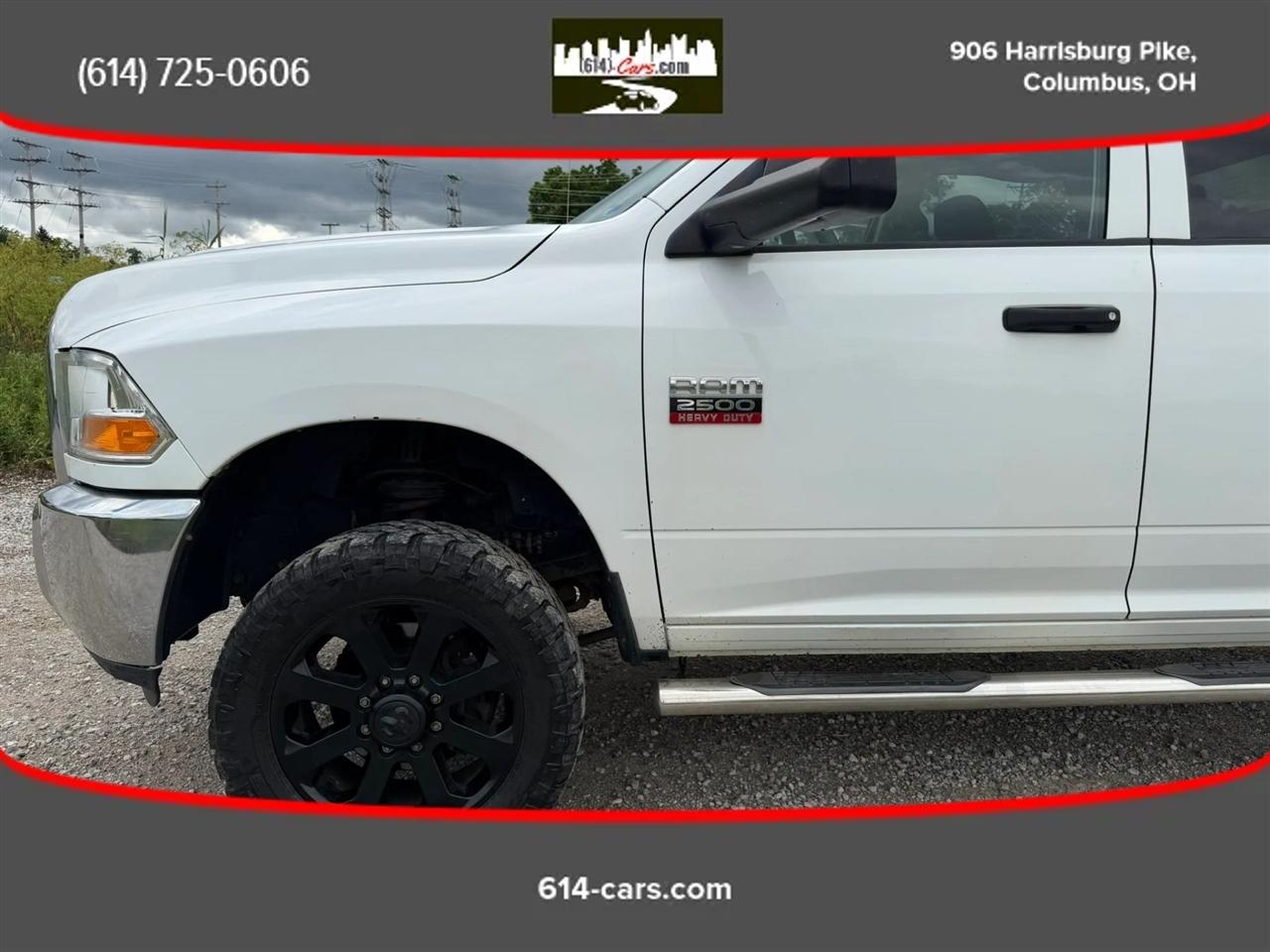 RAM 2500 ST Crew Cab LWB 4WD 2012