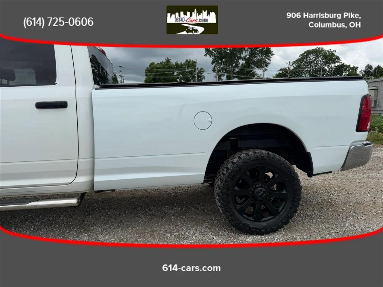 RAM 2500 ST Crew Cab LWB 4WD 2012
