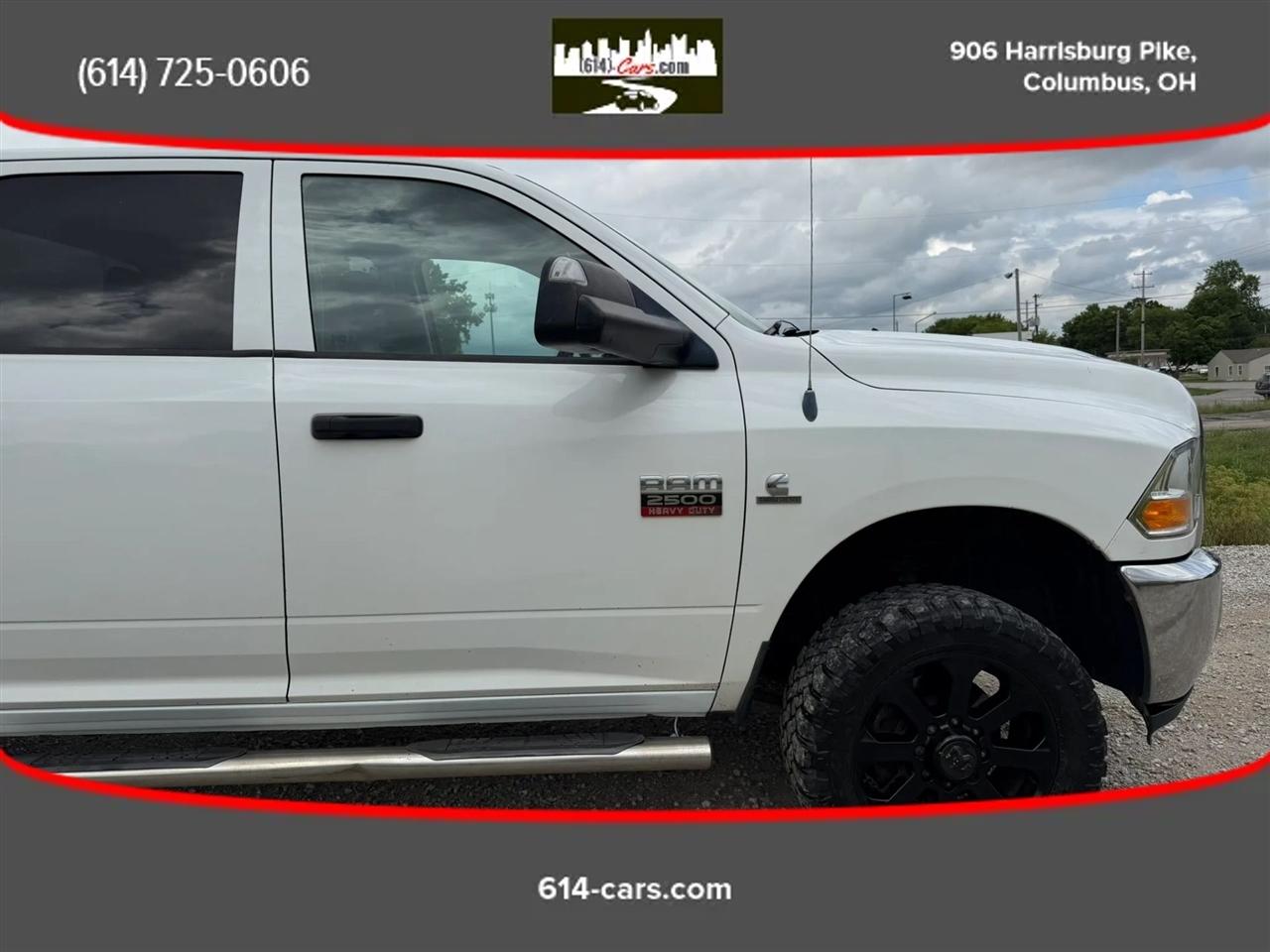 RAM 2500 ST Crew Cab LWB 4WD 2012