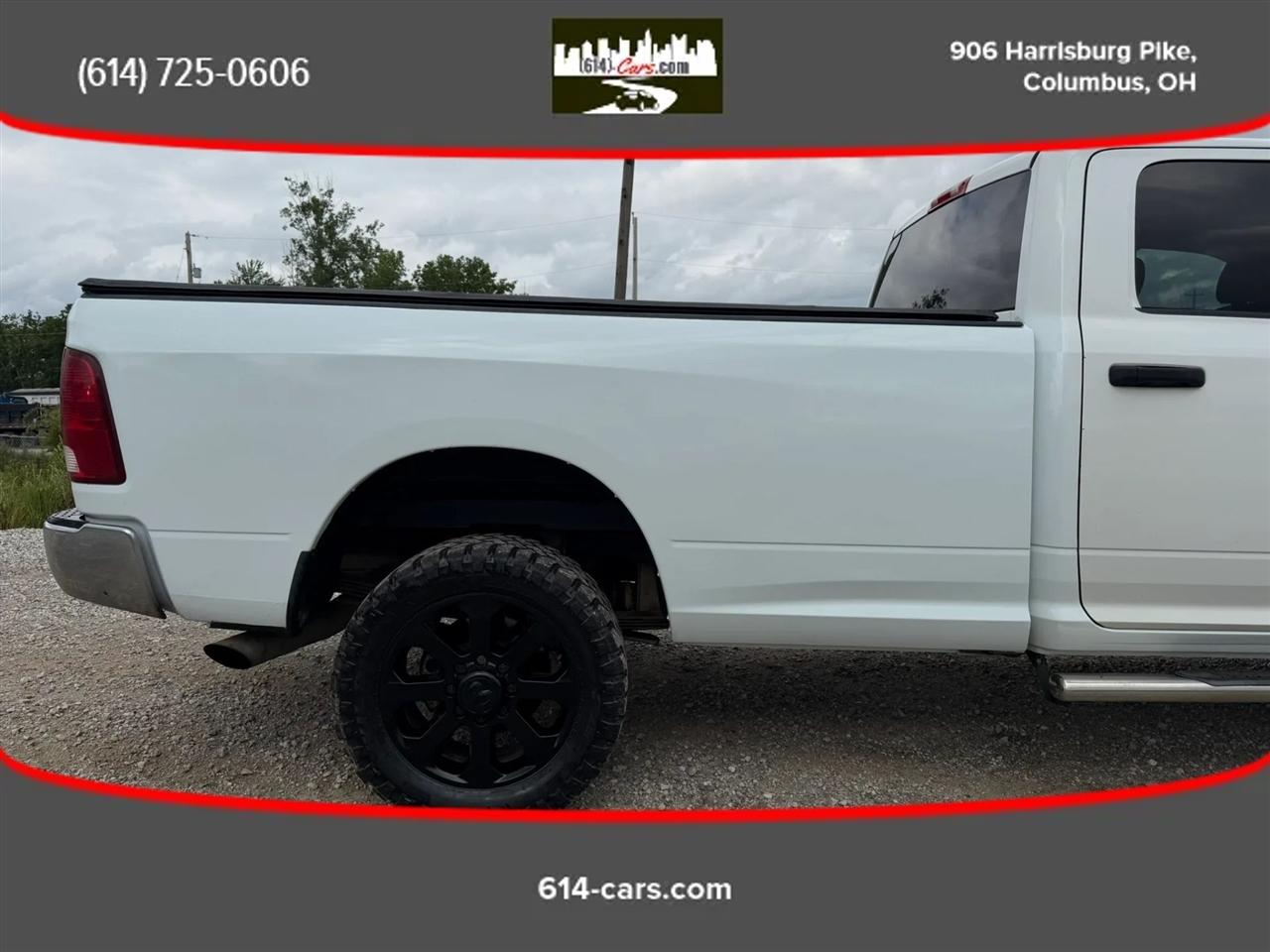RAM 2500 ST Crew Cab LWB 4WD 2012