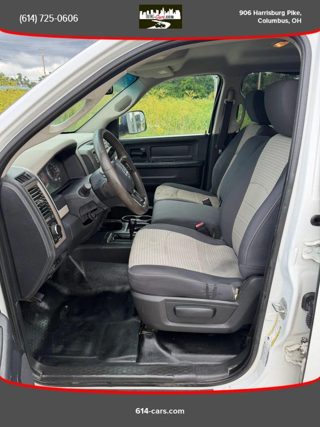 RAM 2500 ST Crew Cab LWB 4WD 2012