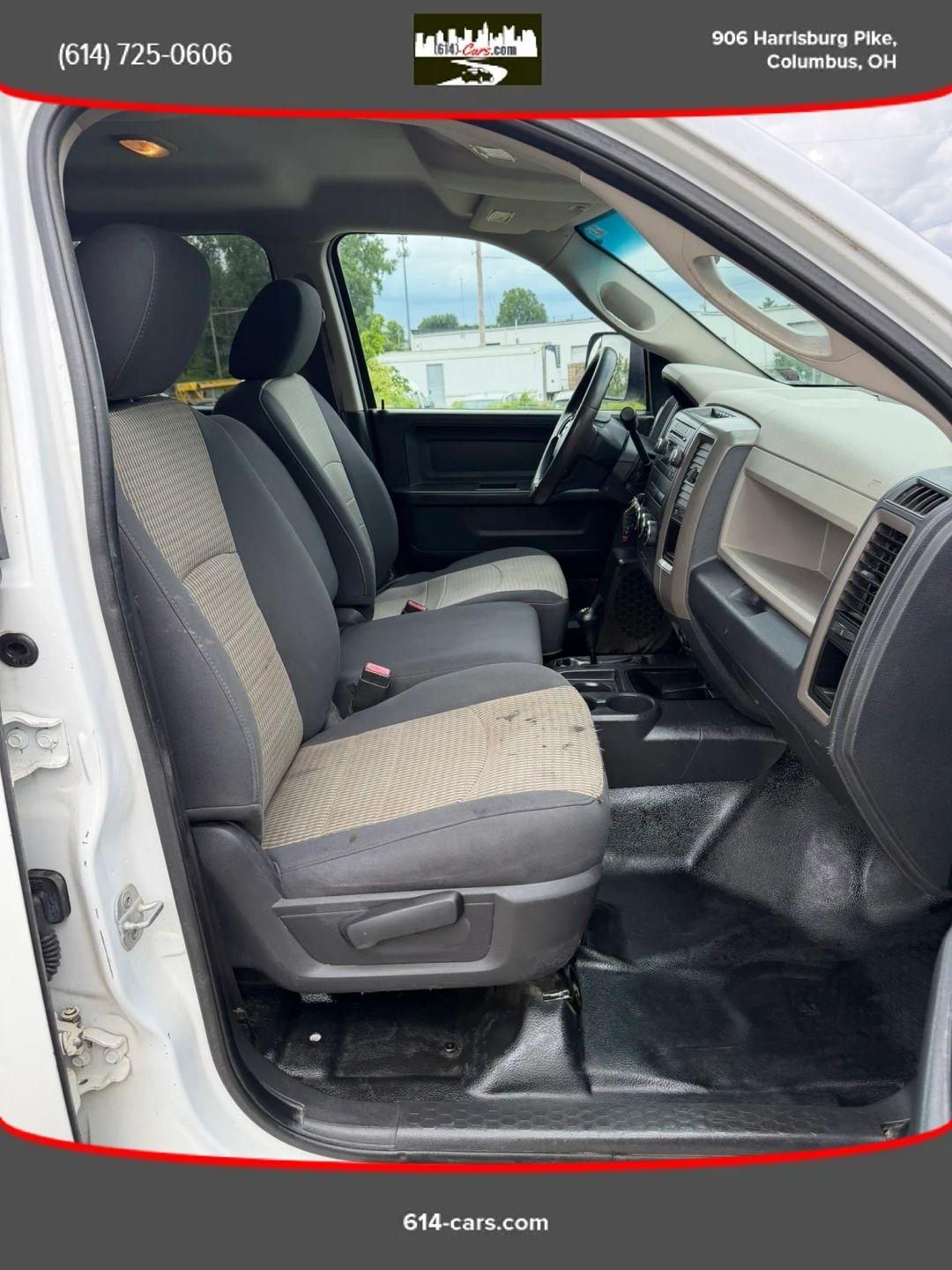 RAM 2500 ST Crew Cab LWB 4WD 2012