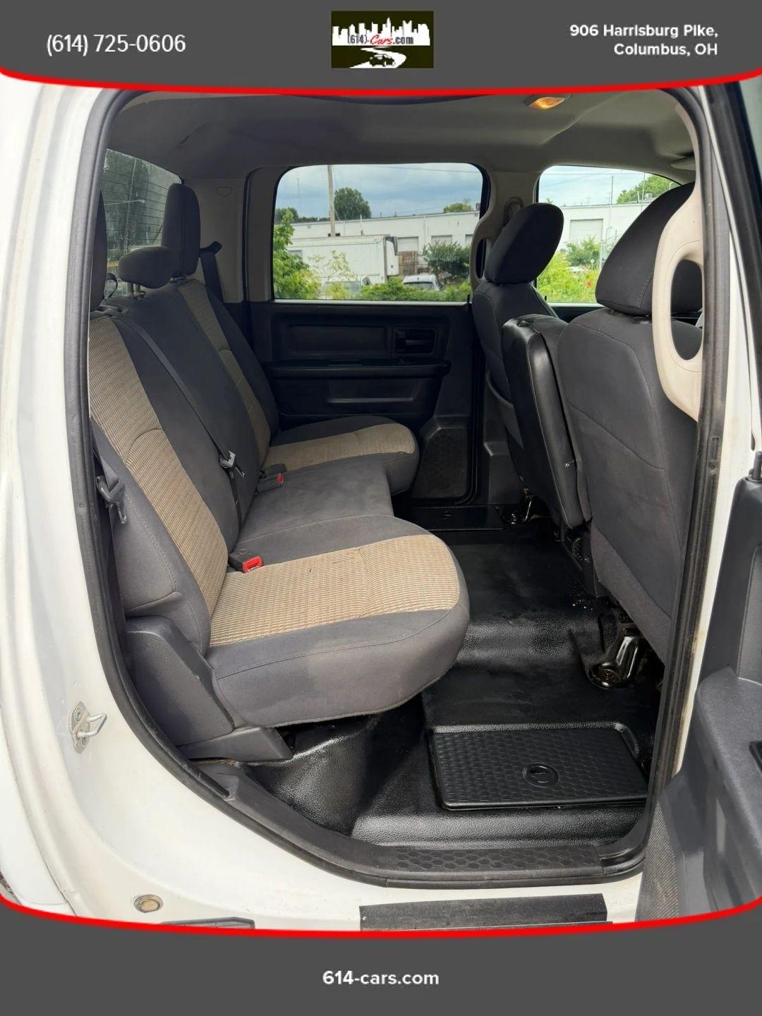RAM 2500 ST Crew Cab LWB 4WD 2012