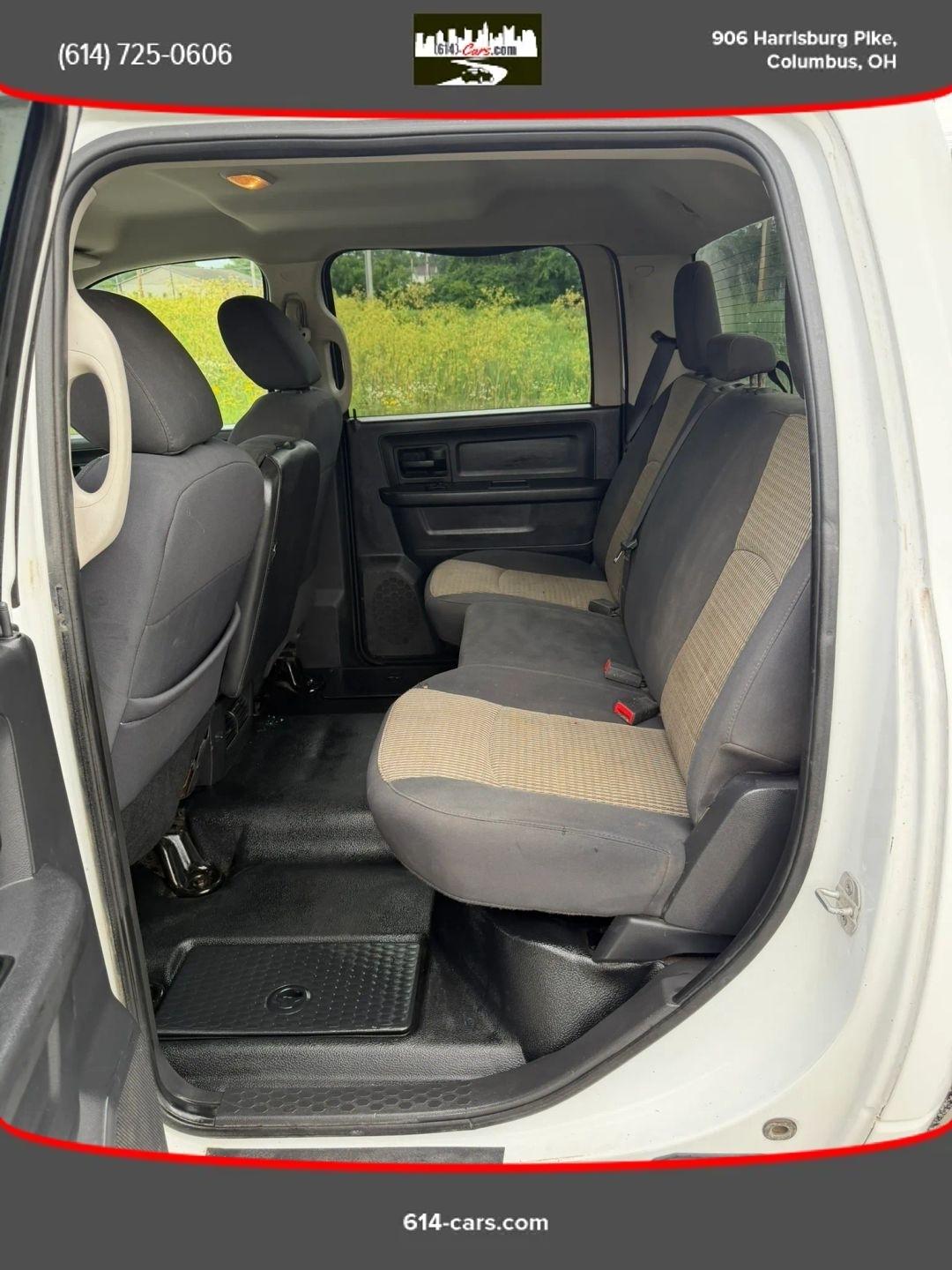 RAM 2500 ST Crew Cab LWB 4WD 2012