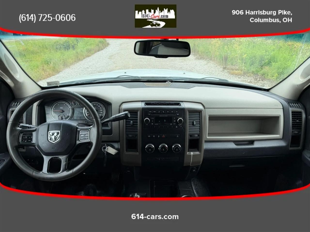 RAM 2500 ST Crew Cab LWB 4WD 2012