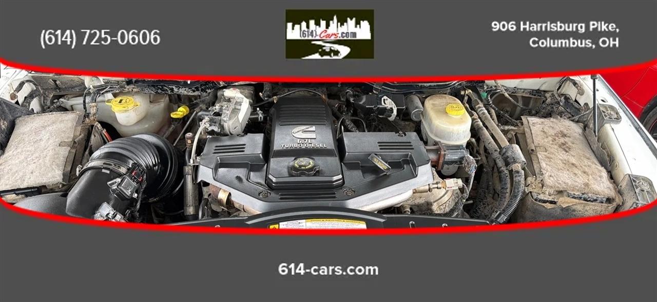 RAM 2500 ST Crew Cab LWB 4WD 2012