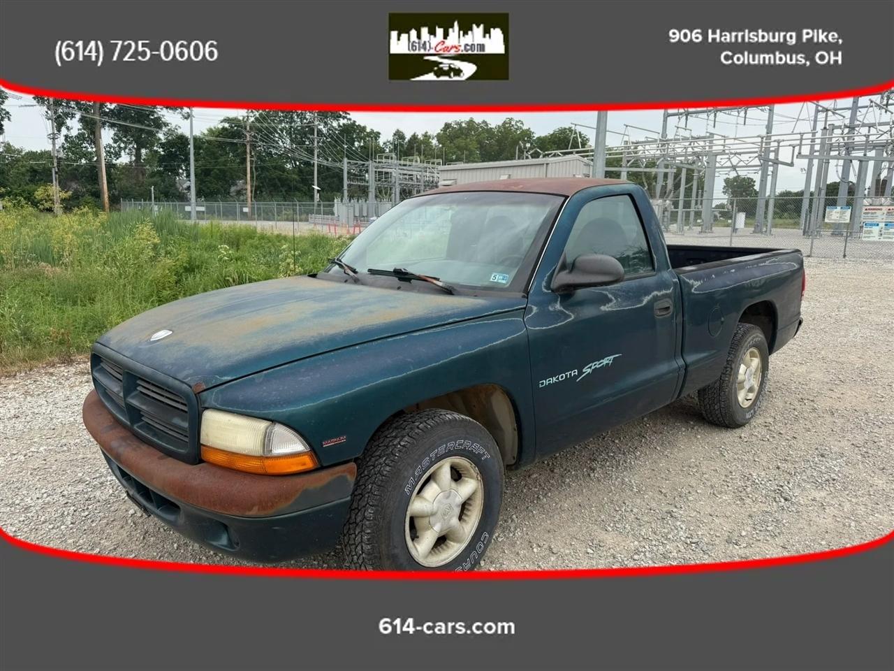 Dodge Dakota Reg. Cab 6-ft. Bed 2WD 1998