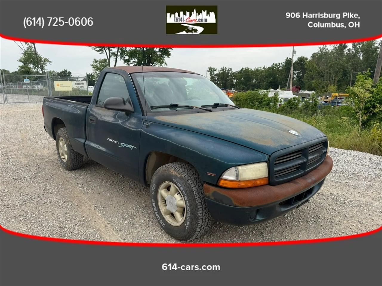 Dodge Dakota Reg. Cab 6-ft. Bed 2WD 1998