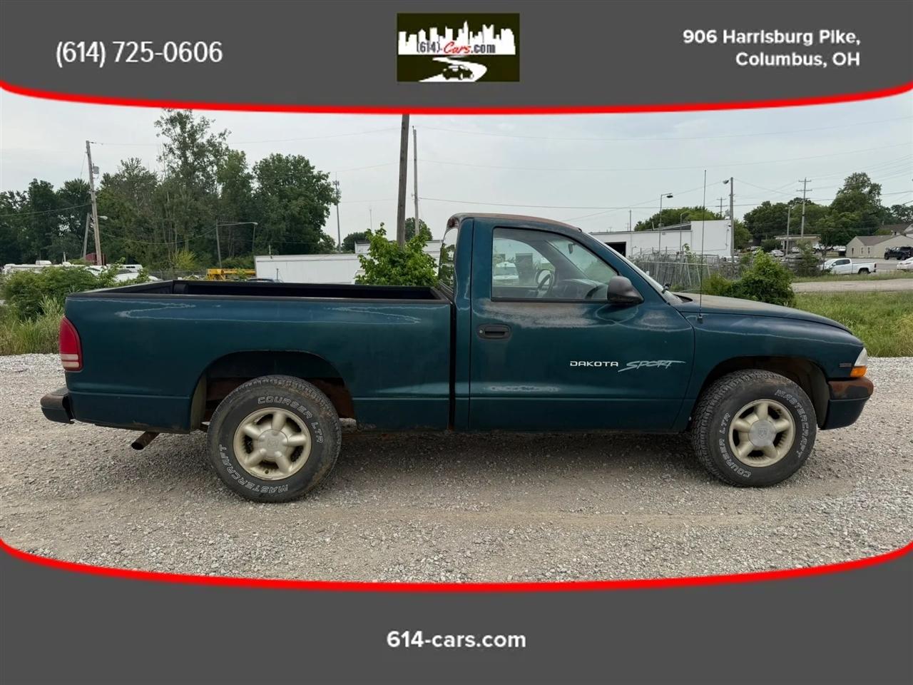Dodge Dakota Reg. Cab 6-ft. Bed 2WD 1998