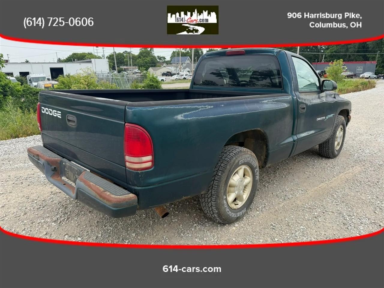 Dodge Dakota Reg. Cab 6-ft. Bed 2WD 1998