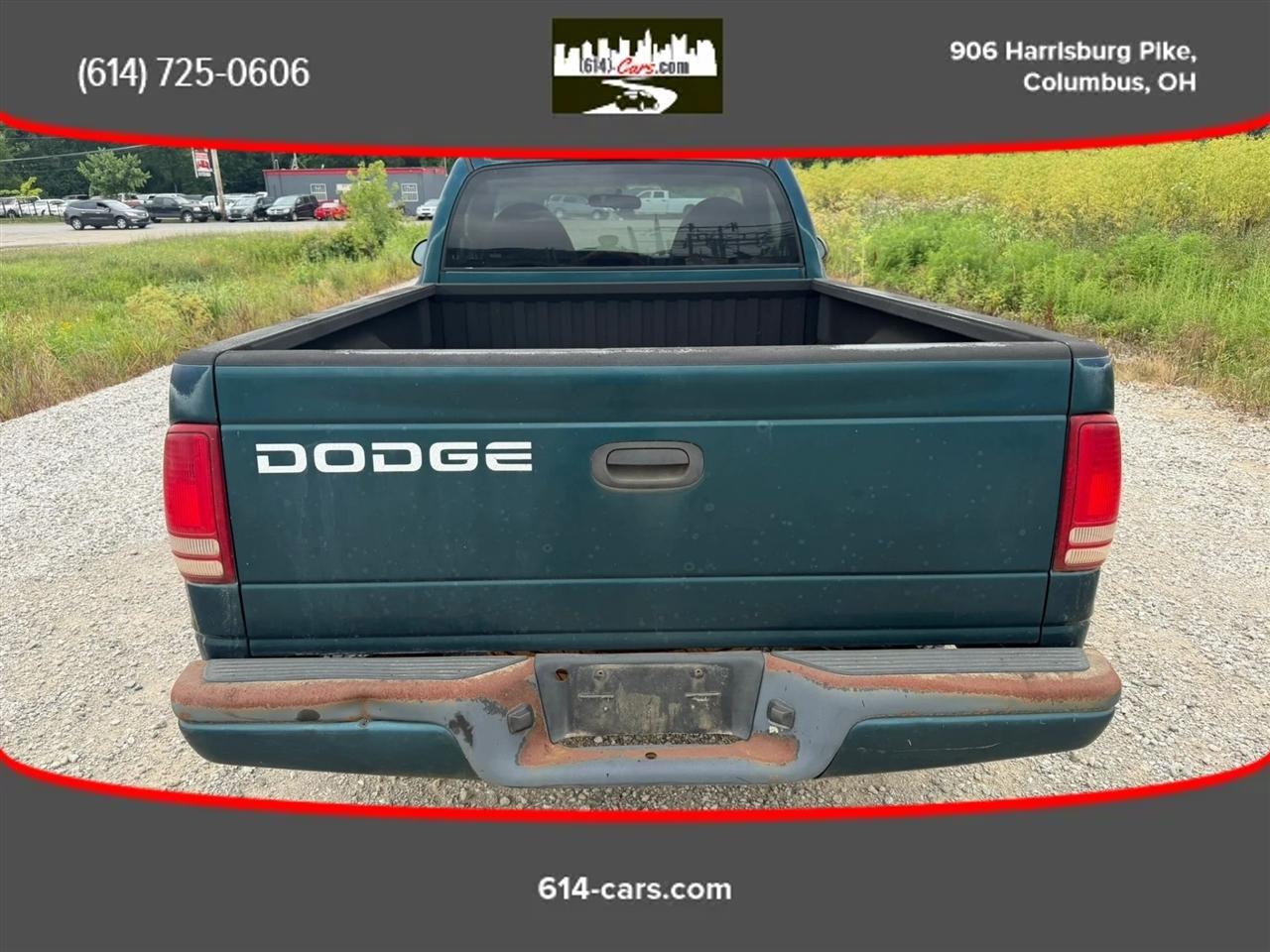 Dodge Dakota Reg. Cab 6-ft. Bed 2WD 1998