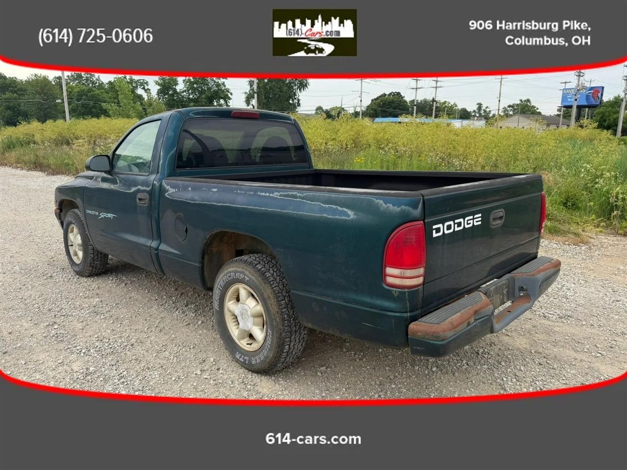 Dodge Dakota Reg. Cab 6-ft. Bed 2WD 1998