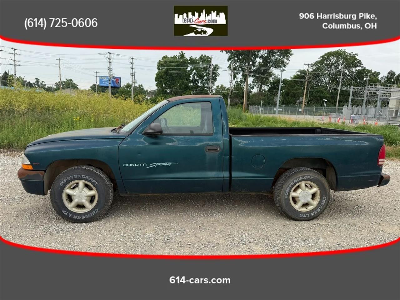 Dodge Dakota Reg. Cab 6-ft. Bed 2WD 1998