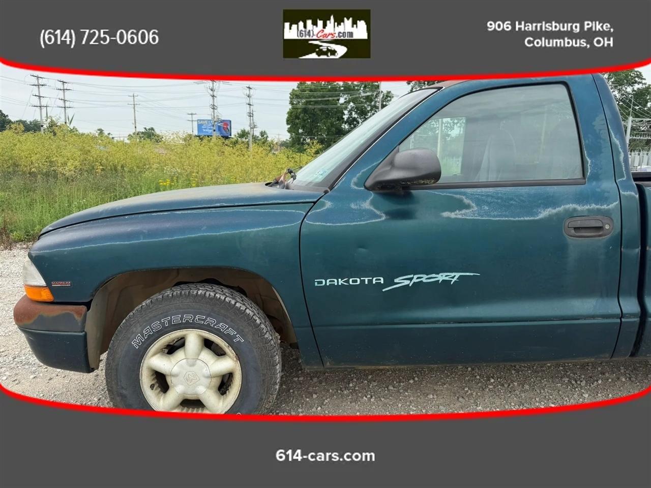 Dodge Dakota Reg. Cab 6-ft. Bed 2WD 1998
