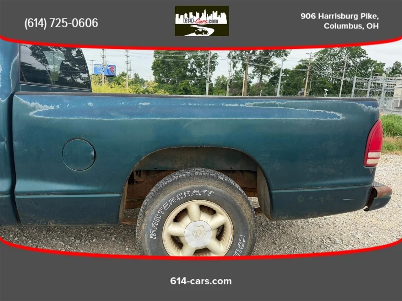 Dodge Dakota Reg. Cab 6-ft. Bed 2WD 1998