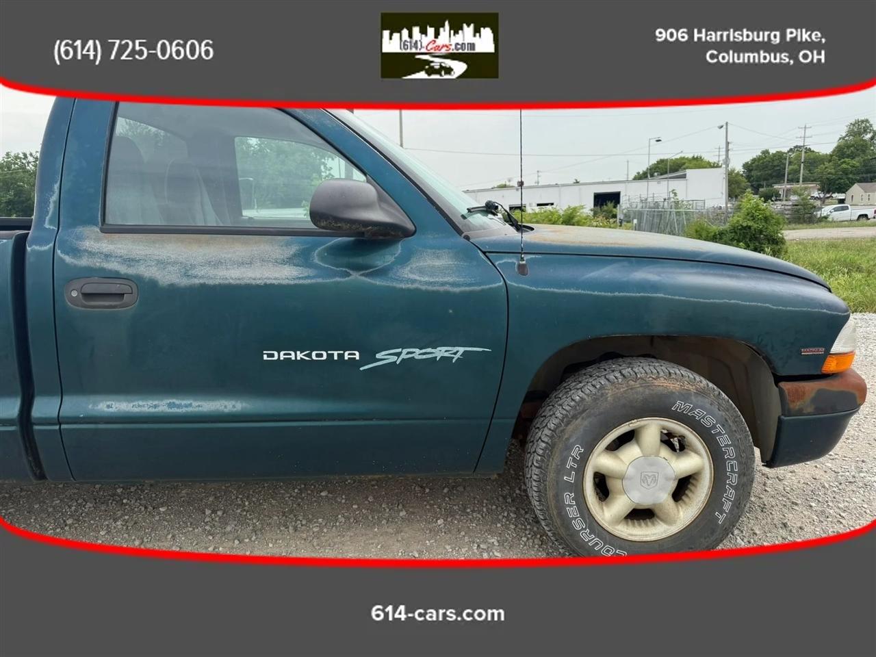 Dodge Dakota Reg. Cab 6-ft. Bed 2WD 1998