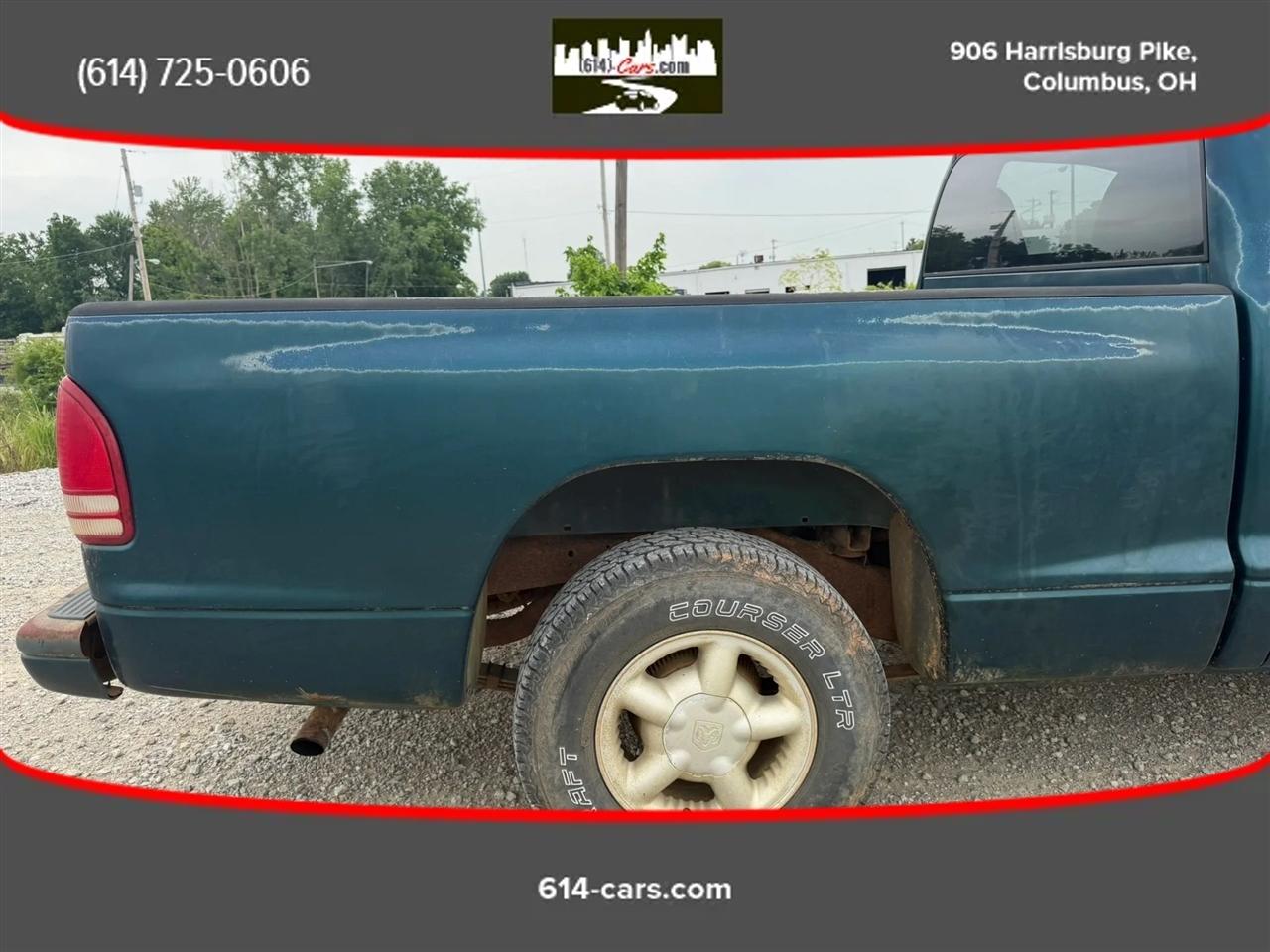 Dodge Dakota Reg. Cab 6-ft. Bed 2WD 1998