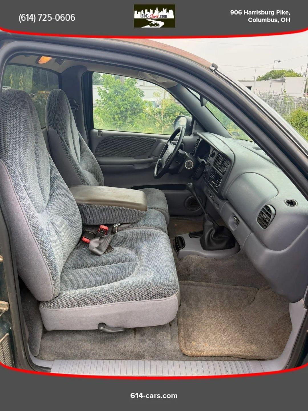 Dodge Dakota Reg. Cab 6-ft. Bed 2WD 1998