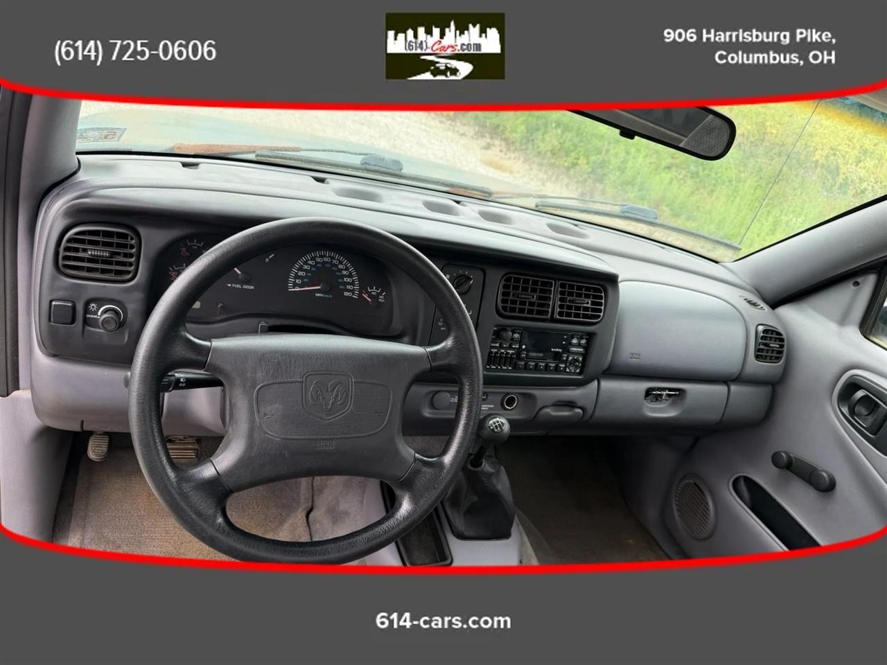 Dodge Dakota Reg. Cab 6-ft. Bed 2WD 1998