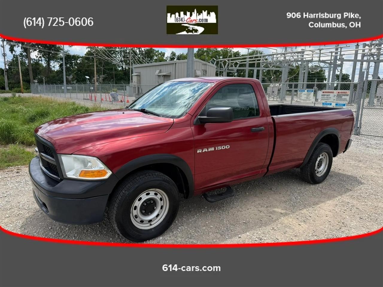 RAM 1500 ST LWB 2WD 2012