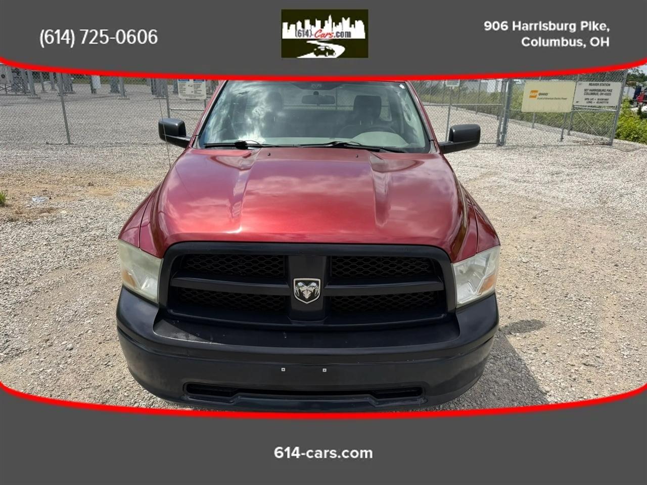 RAM 1500 ST LWB 2WD 2012