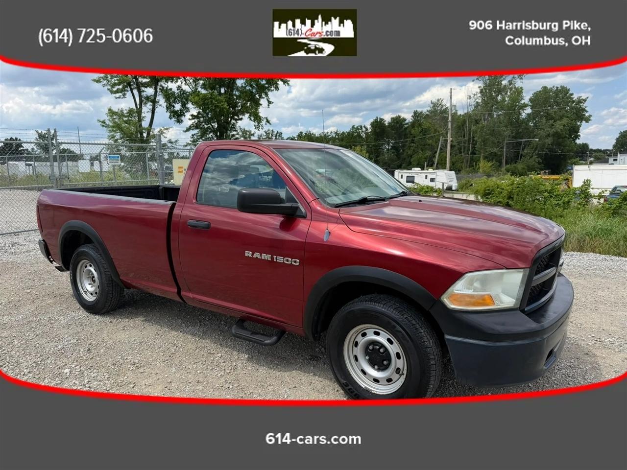 RAM 1500 ST LWB 2WD 2012