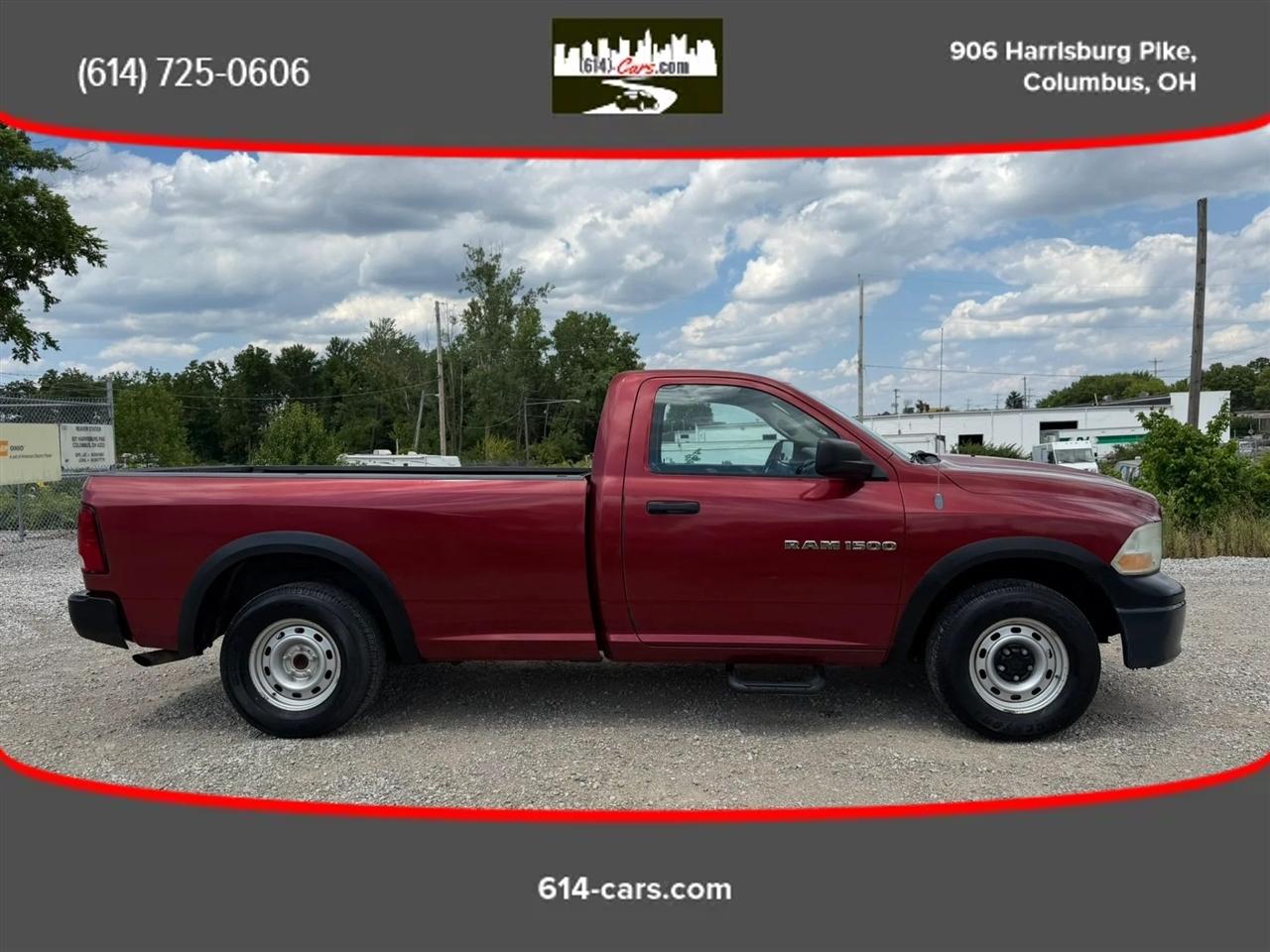 RAM 1500 ST LWB 2WD 2012