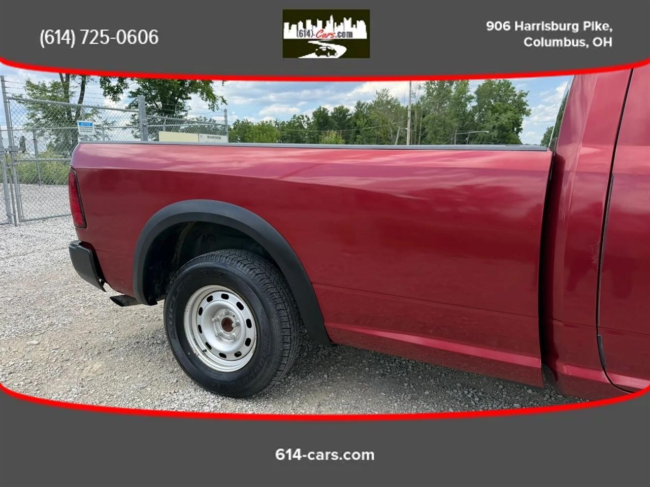 RAM 1500 ST LWB 2WD 2012