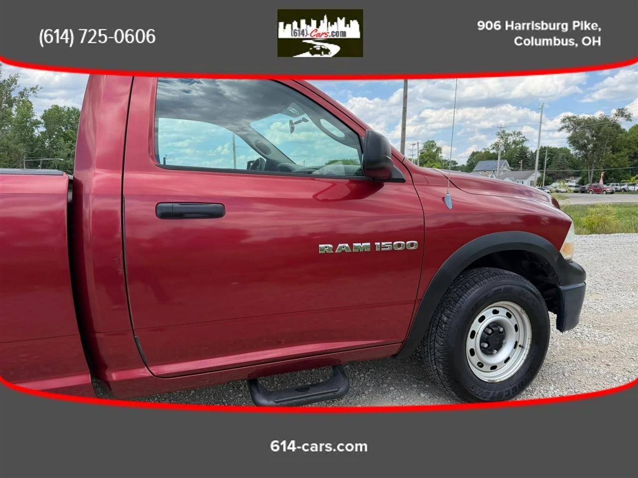 RAM 1500 ST LWB 2WD 2012