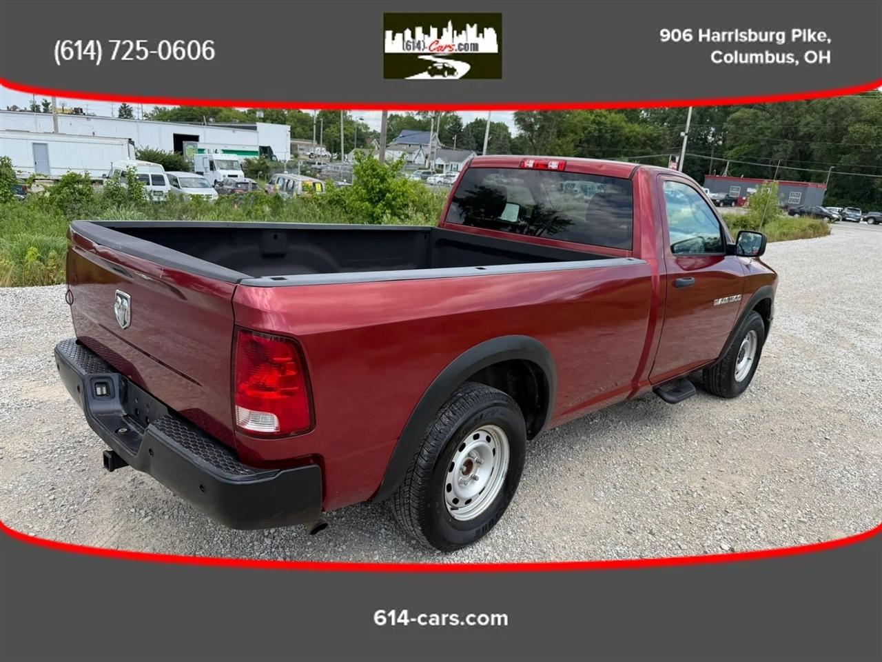 RAM 1500 ST LWB 2WD 2012