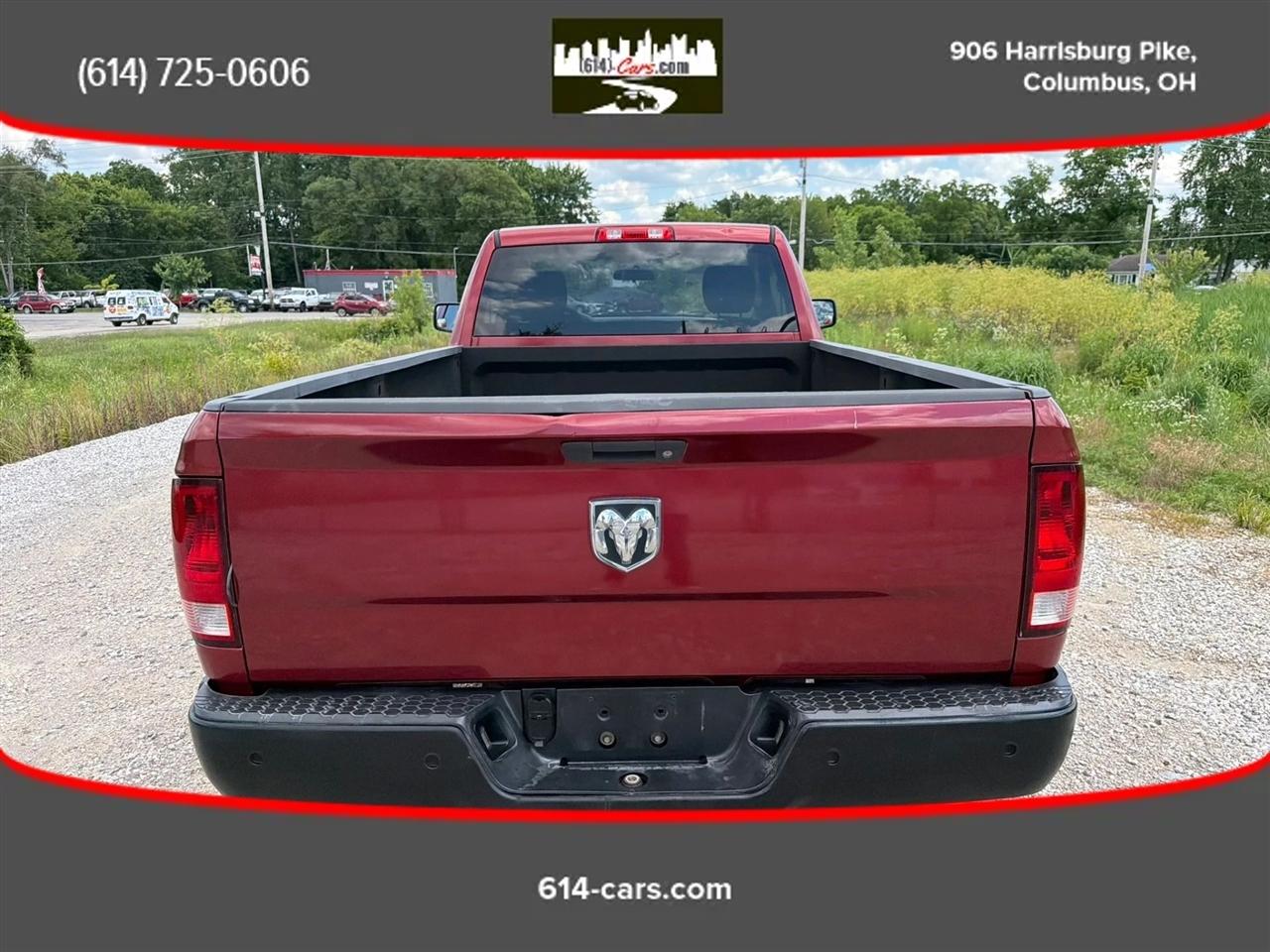 RAM 1500 ST LWB 2WD 2012