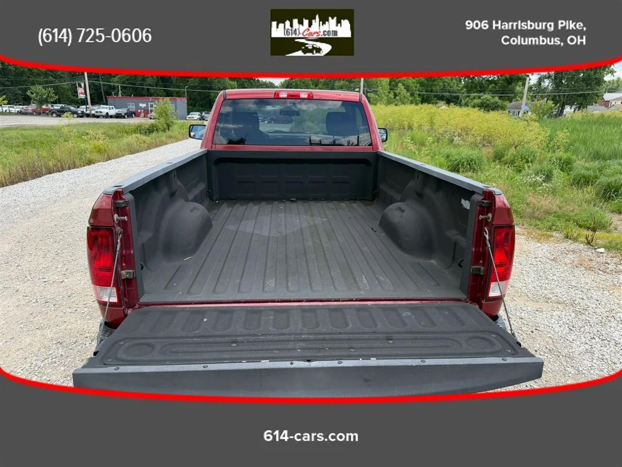 RAM 1500 ST LWB 2WD 2012
