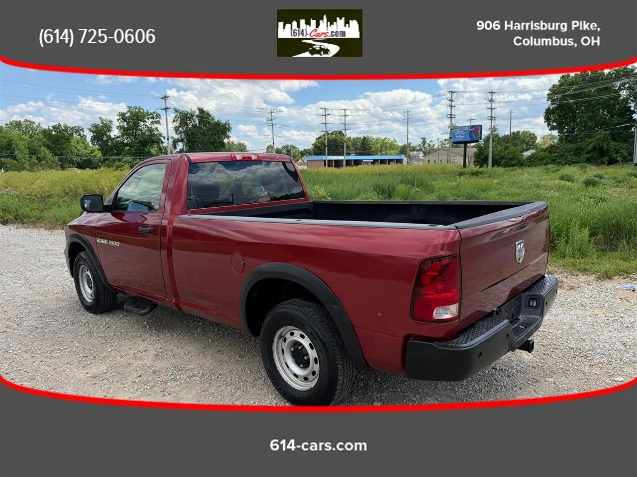 RAM 1500 ST LWB 2WD 2012
