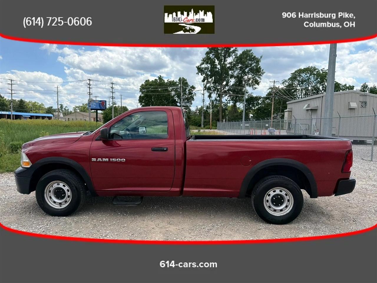 RAM 1500 ST LWB 2WD 2012