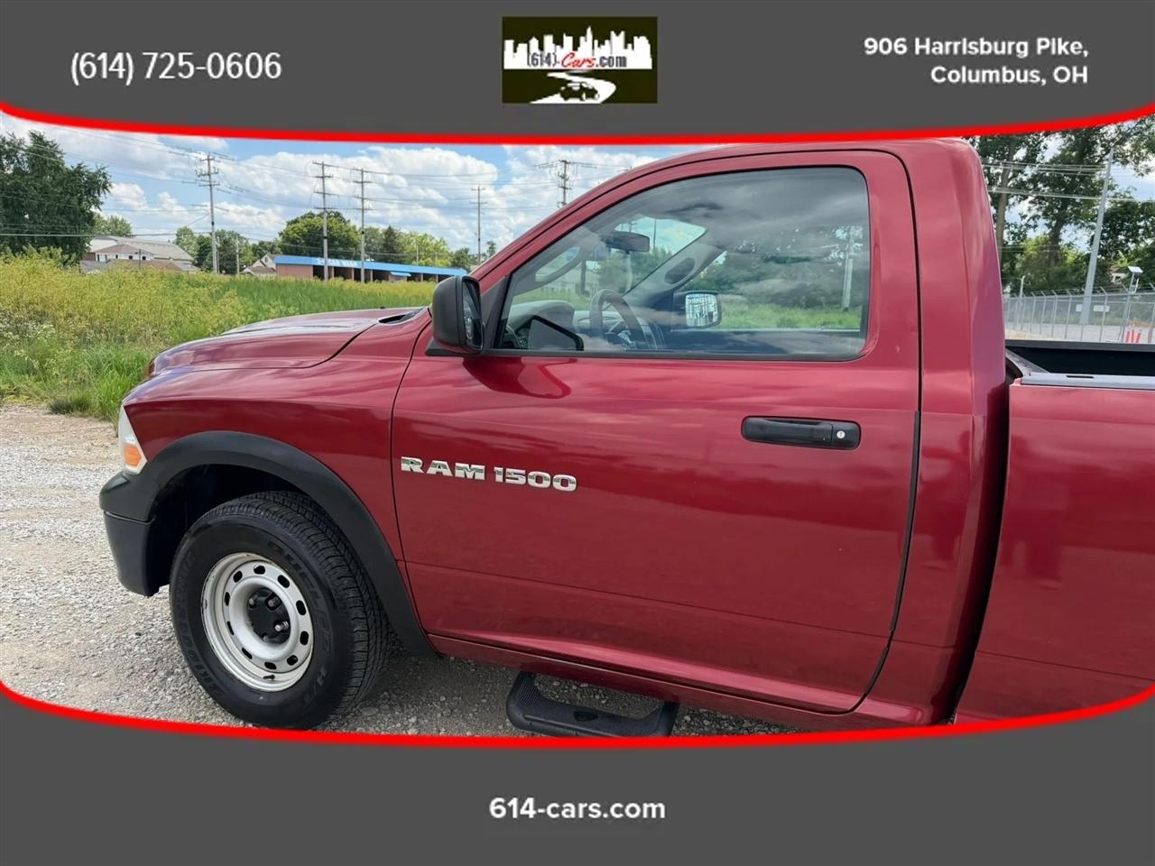 RAM 1500 ST LWB 2WD 2012