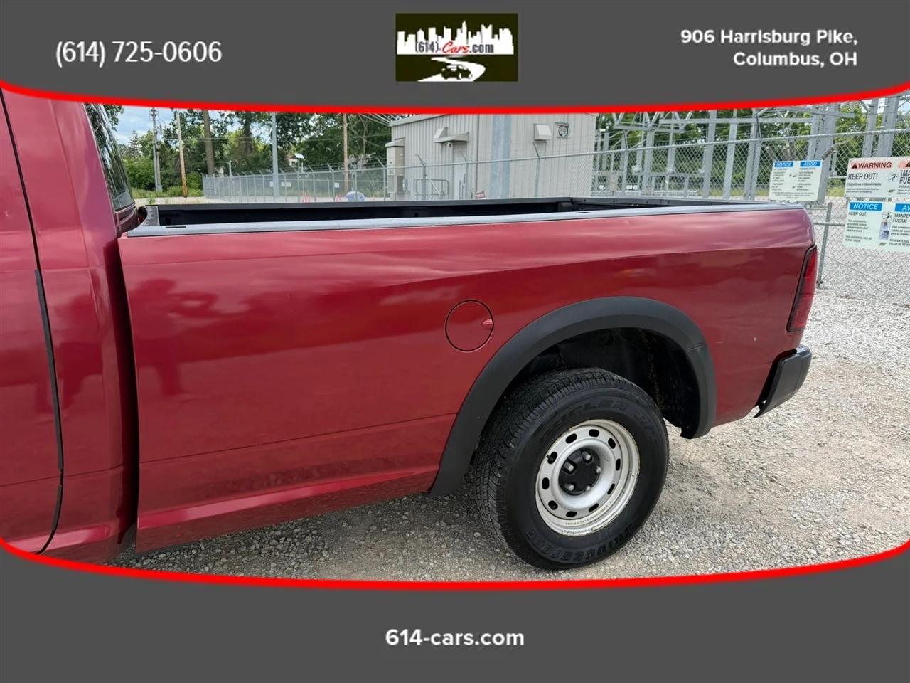 RAM 1500 ST LWB 2WD 2012